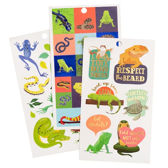 Reptiles Sticker Book by Recollections&#x2122;